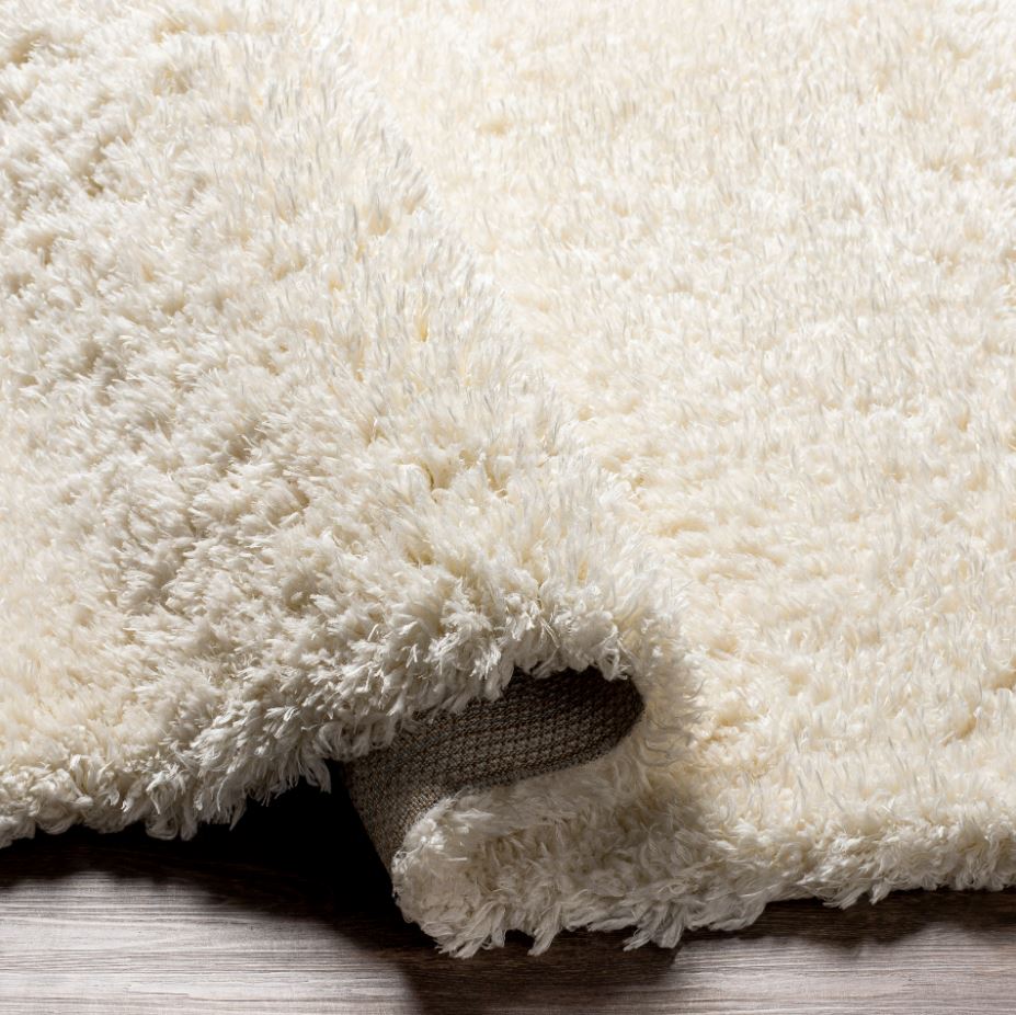 Angora Cream Rug 6.7x9