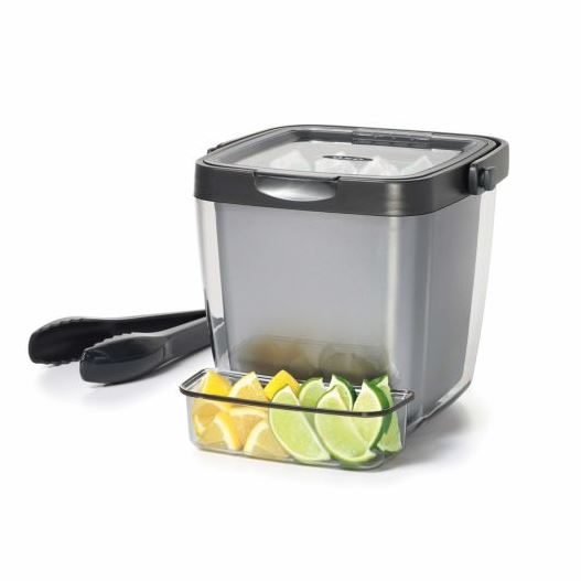 OXO 3pc Ice Bucket Set