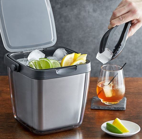 OXO 3pc Ice Bucket Set