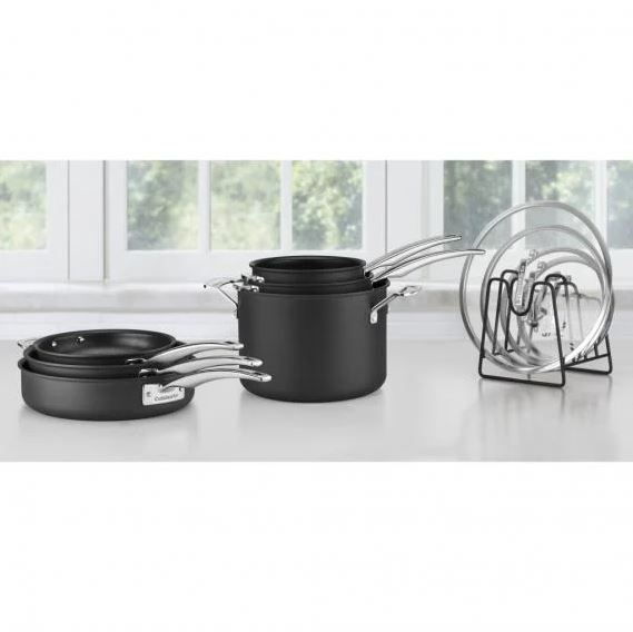 Cuisinart Anodized Nesting Cookware Set 11pc