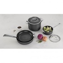 Cuisinart Anodized Nesting Cookware Set 11pc