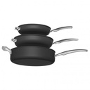 Cuisinart Anodized Nesting Cookware Set 11pc