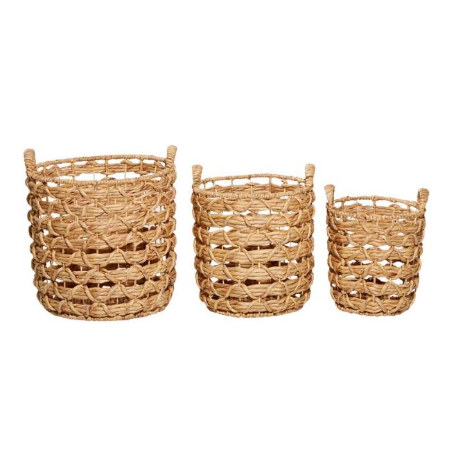 Seagrass Basket 16in