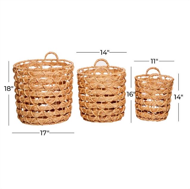 Seagrass Basket 16in