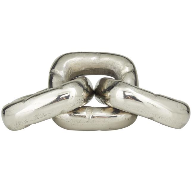 Aluminum Chain Accent 11in