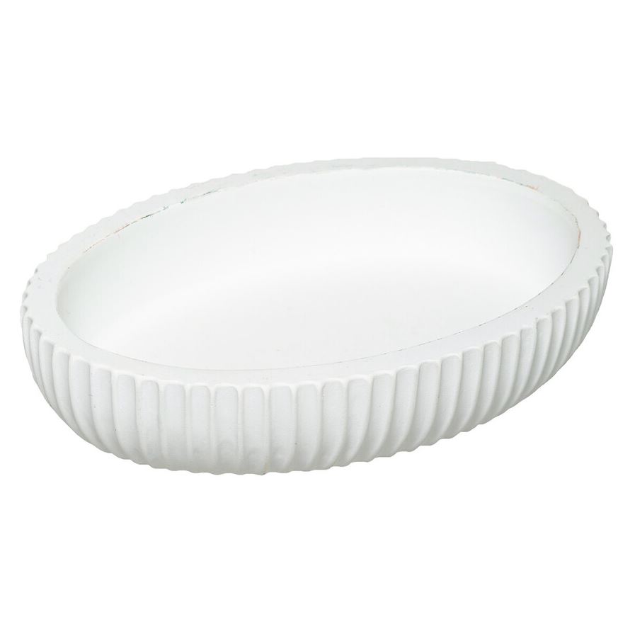 Modern Soap Dish White