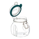 Jarro Glass Jar 0.5L