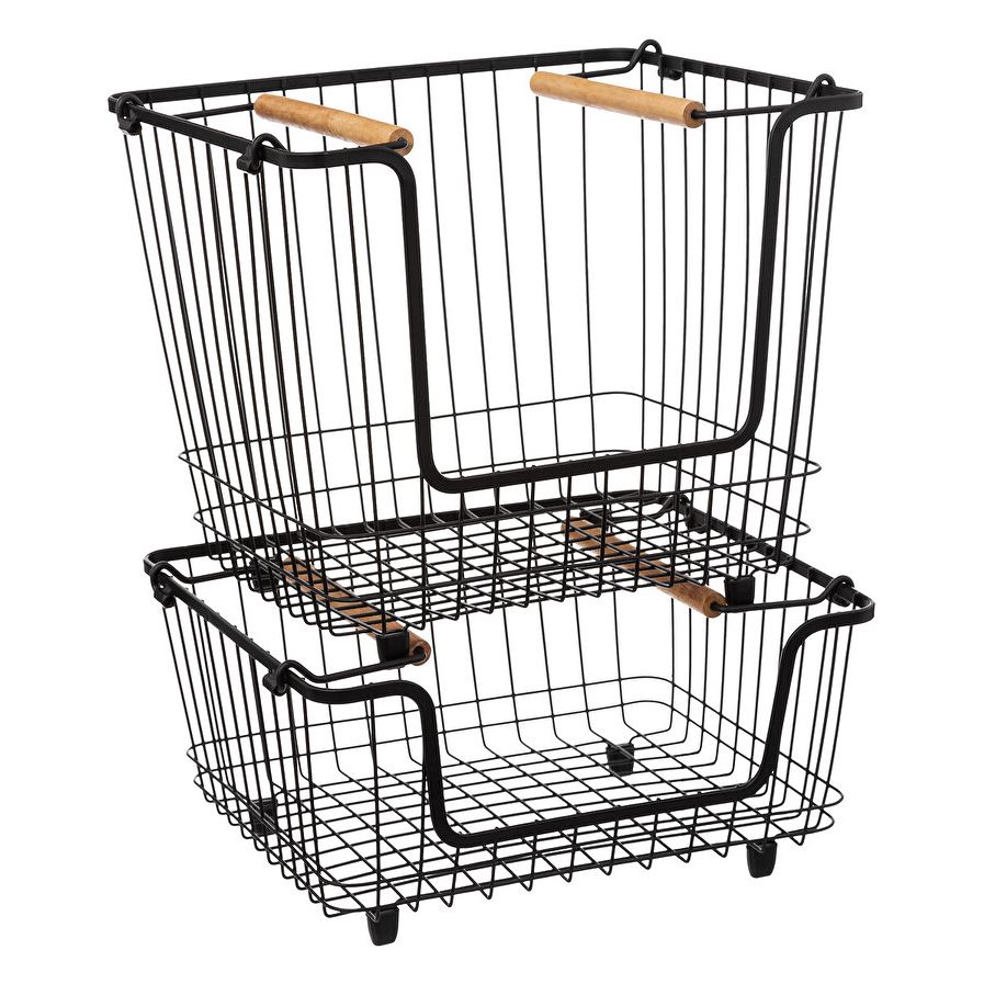 Stackable Pantry Basket Medium