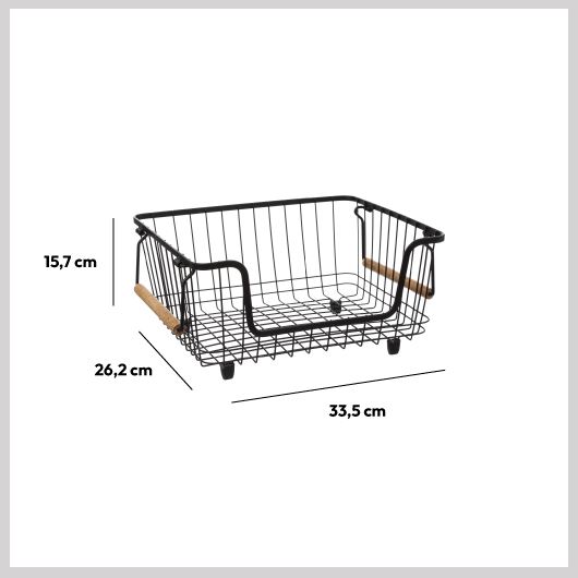 Stackable Pantry Basket Medium