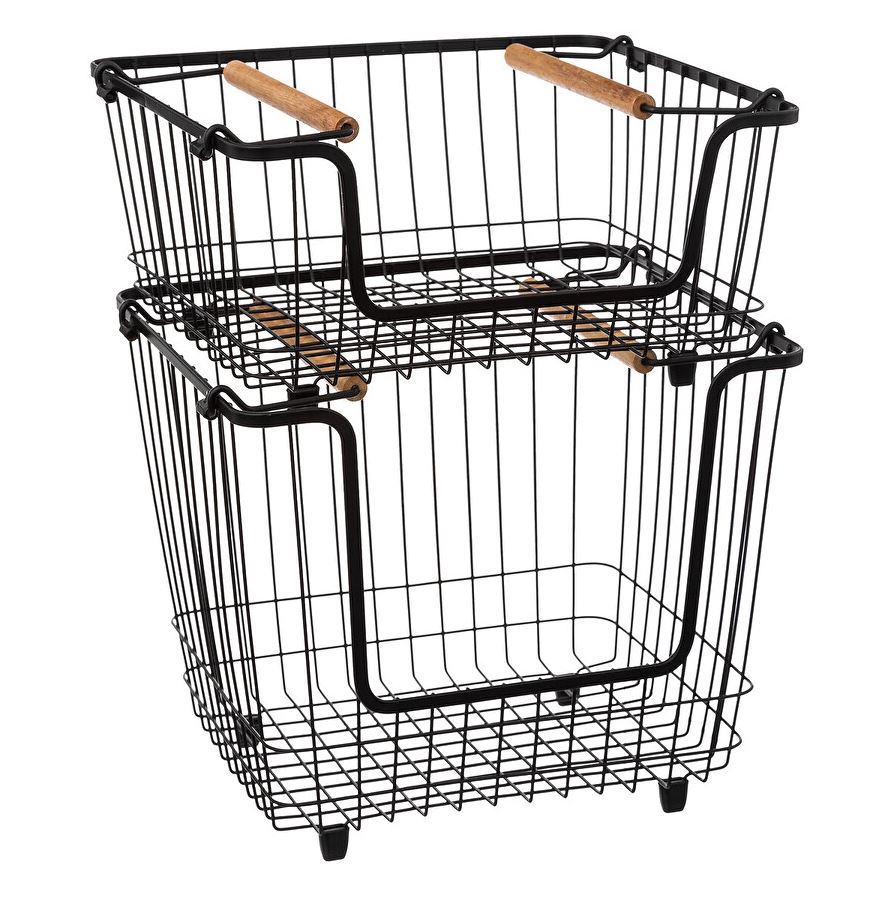 Stackable Pantry Basket Large