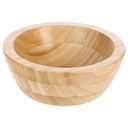 Bamboo Mortar and Pestle