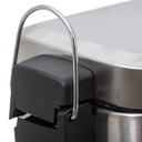 Rectangle Soft Close Step Can Stainless Steel 5L
