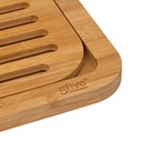 Bamboo Bread Board and Tongs