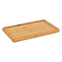 Bamboo Bread Board and Tongs