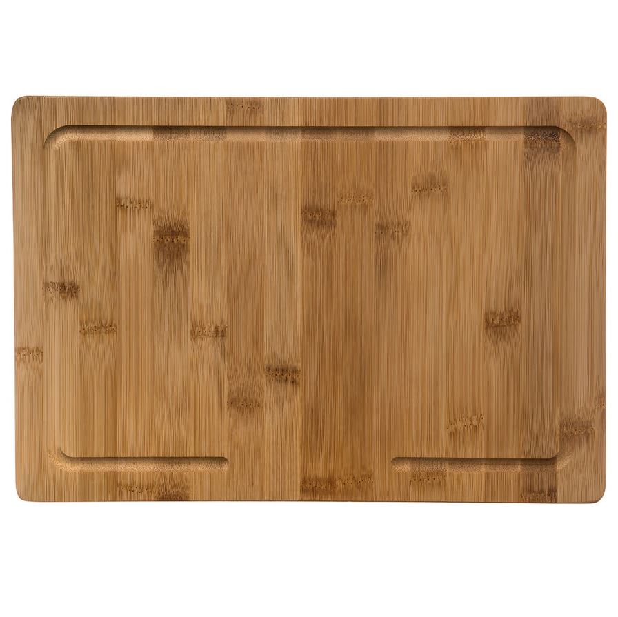 Bamboo Cutting Board with Edge