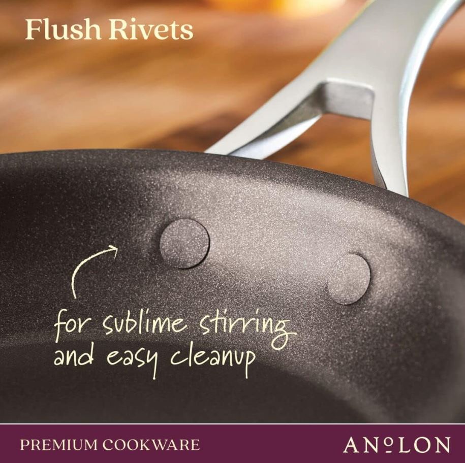 Anolon Nouvelle Luxe Cookware Set 11pc