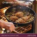 Anolon Nouvelle Luxe Twin Pack Open Fry Pans