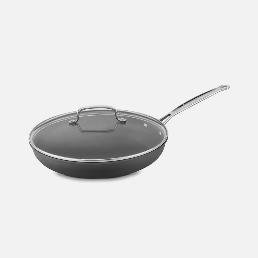 Cuisinart Skillet w/ Glass Cover 12in