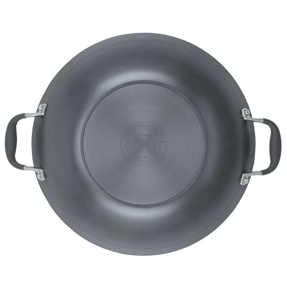 Anolon Advanced Moonstone Covered Wok 14 Inch