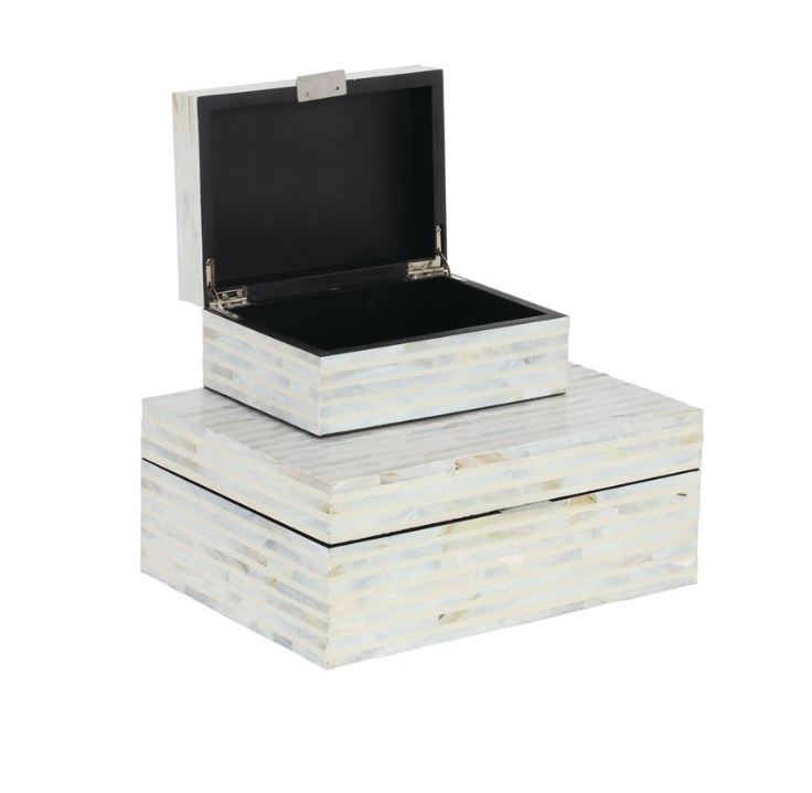 Mother of Pearl Box 12in