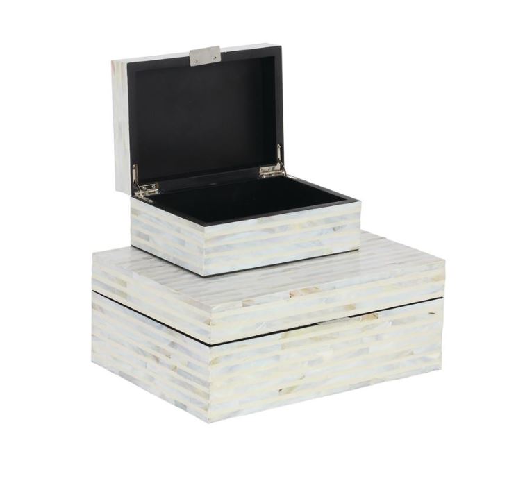 Mother of Pearl Box 8in