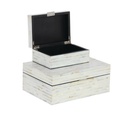 Mother of Pearl Box 8in