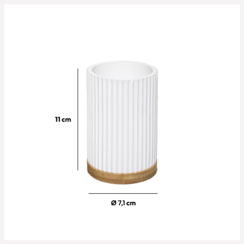 Modern Tumbler White