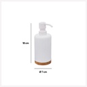 Modern Soap Dispenser White