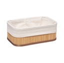 Natural Bamboo Basket Set 3pc