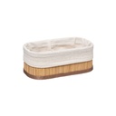 Natural Bamboo Basket Set 3pc