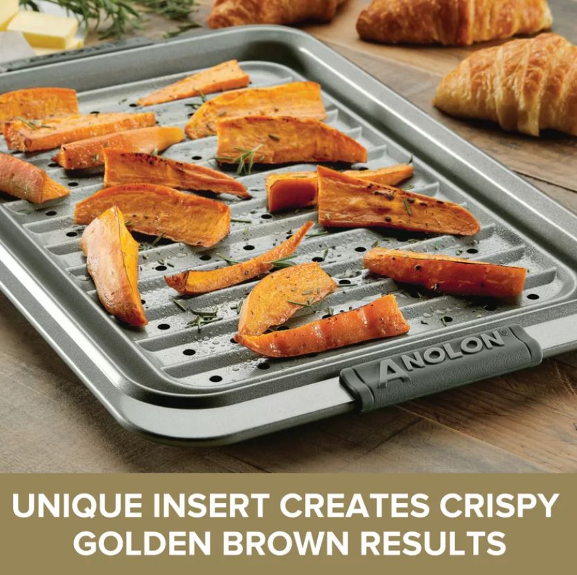 Anolon Advanced Crisper Pan Set