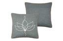 Asana Pillow Sage 16in