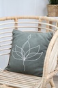 Asana Pillow Sage 16in