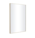 Rectangle Wall Mirror Gold 24inx36in