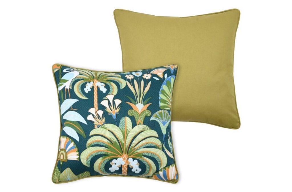 Ramses Pillow Green 18in