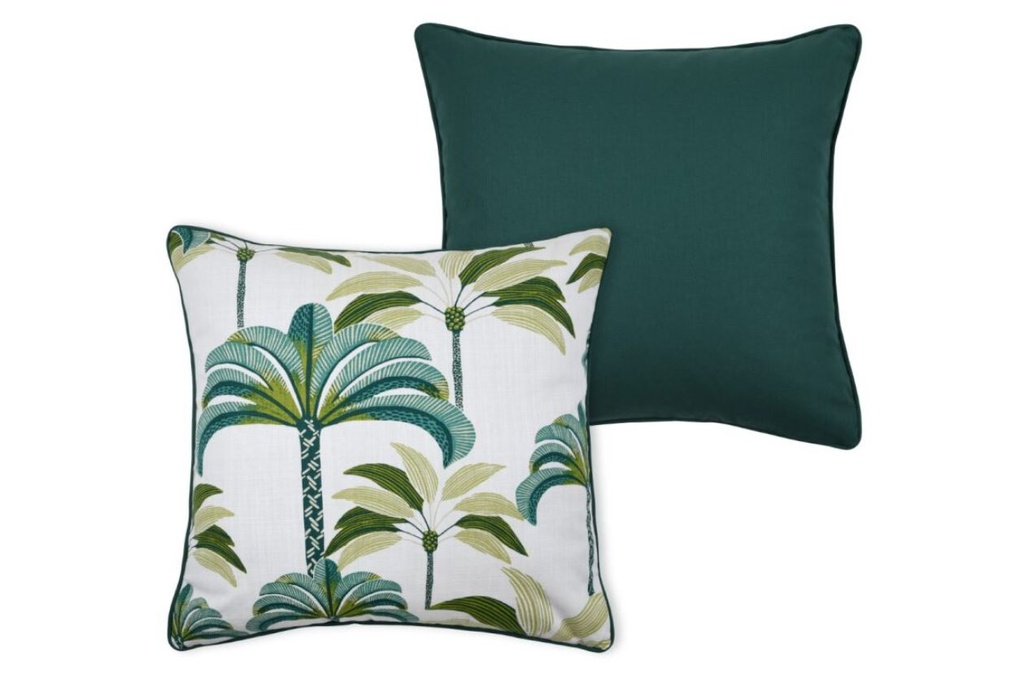 Cleopatra Pillow Emerald 20in