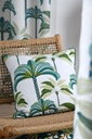 Cleopatra Pillow Emerald 20in