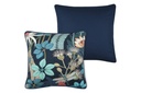 Libelula Pillow Navy 18in