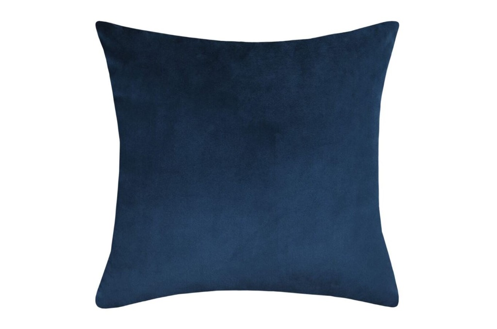 Garmo Velvet Pillow Blue 16in