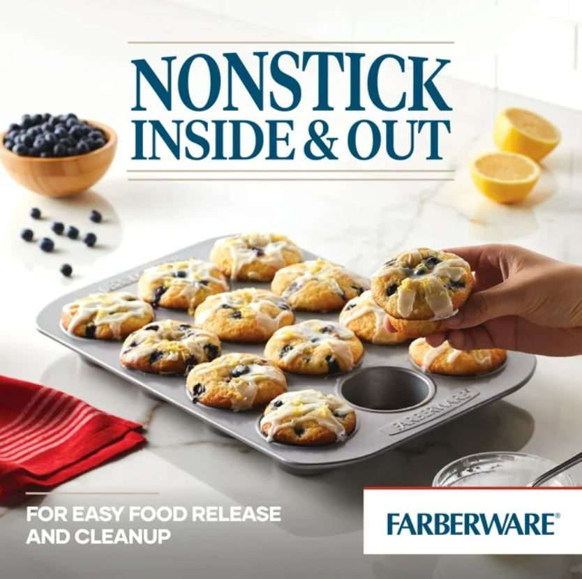 Farberware Muffin Pan 12 Cup