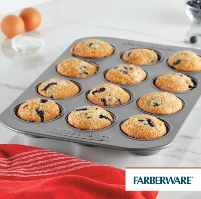 Farberware Muffin Pan 12 Cup