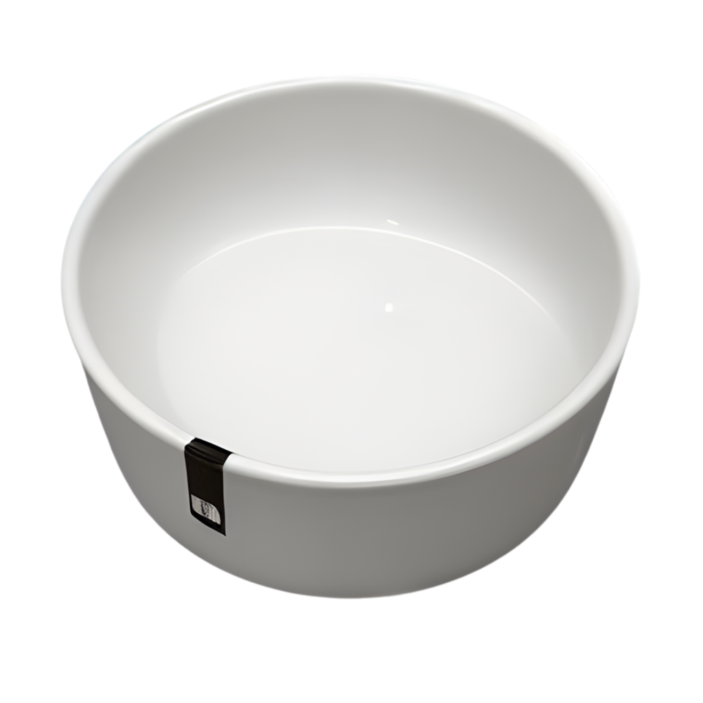 Essentials White Rim Bowl