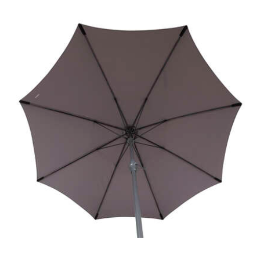 Sisko Grey Outdoor Umbrella 9ft