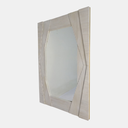 Harlow Carved Wood Wall Mirror  36x54in