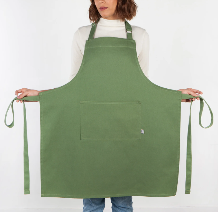 Chef's Apron Elm Green