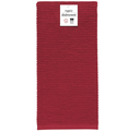 Ripple Kitchen Towel Carmine