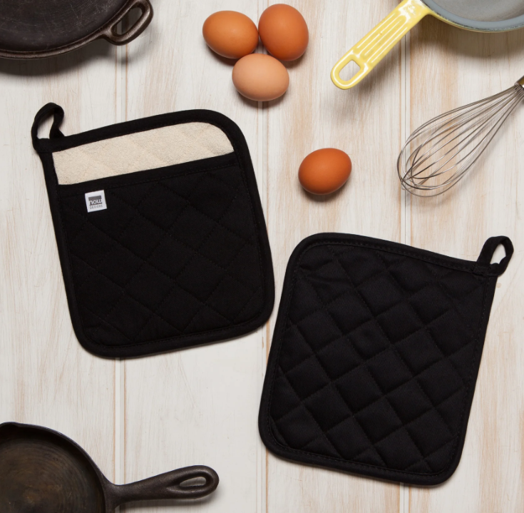 Superior Pot Holder Black