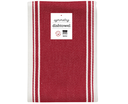 Symmetry Dishtowel Carmine