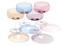 Oneida True Colors Cocktail Glass Set of 4