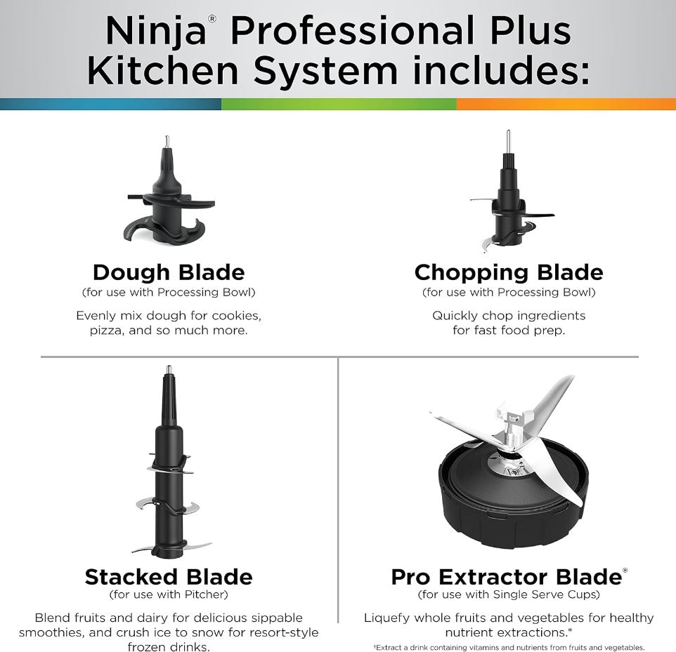 Ninja Professional Plus Kitchen System, 1400 WP